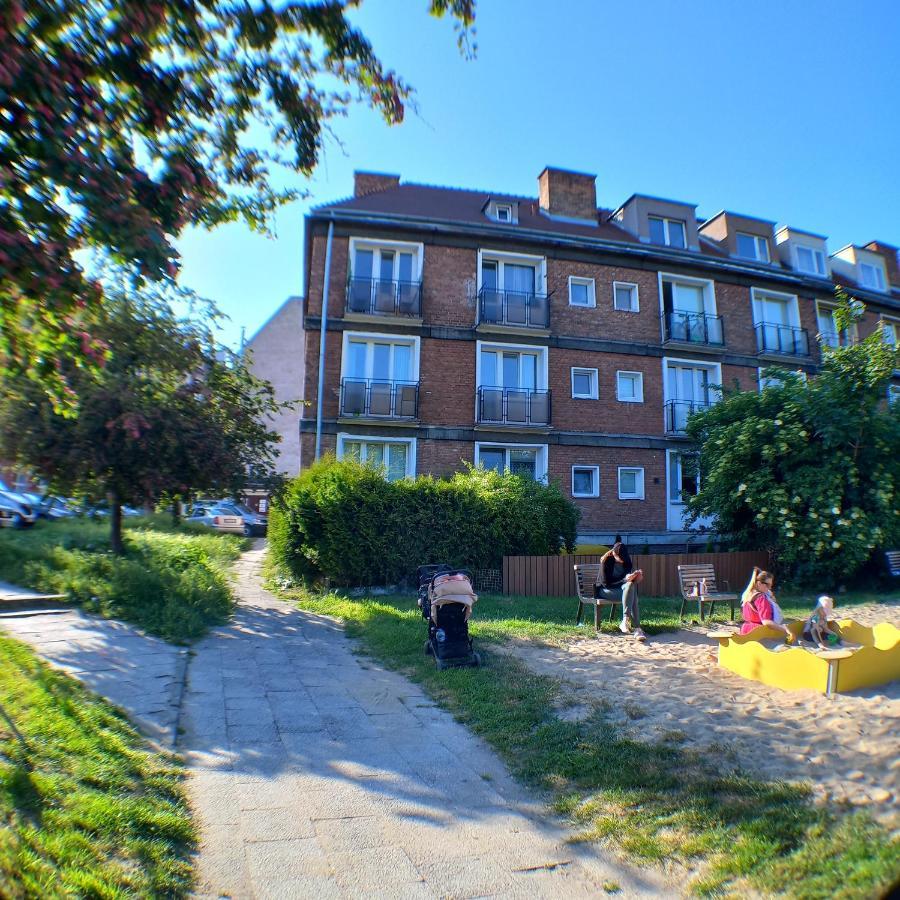 Apartament Prowansalski Z Miejscem Parkingowym Gdańsk Eksteriør bilde