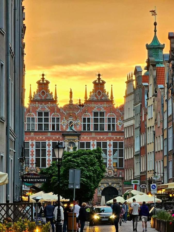 Apartament Prowansalski Z Miejscem Parkingowym Gdańsk Rom bilde