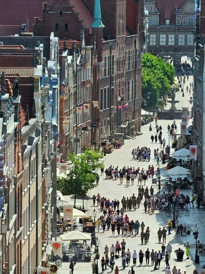 Apartament Prowansalski Z Miejscem Parkingowym Gdańsk Eksteriør bilde
